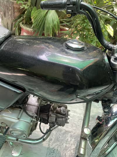 125 tanky