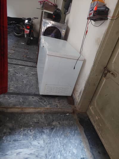 Haier Deep Freezer available for sale in excellent condition.