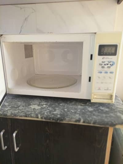 Water Dispenser and Microwave Oven
