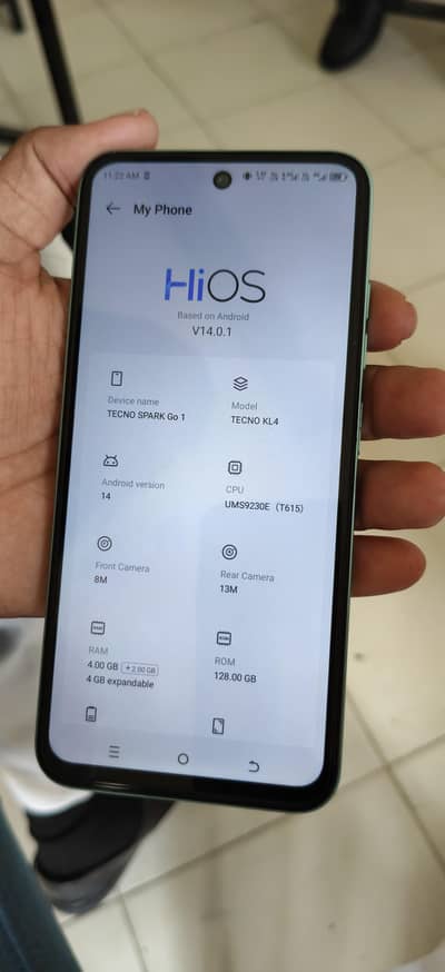 Tecno Spark Go 1
