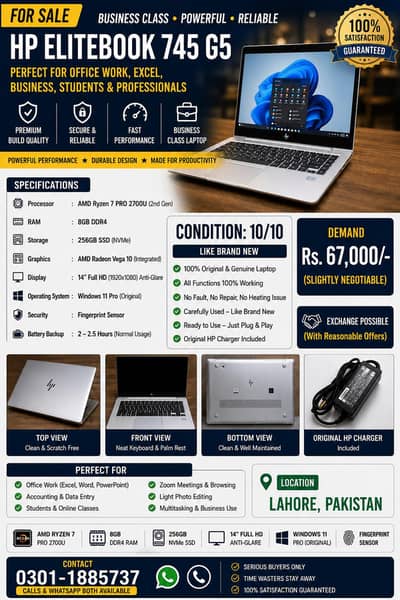 HP laptop