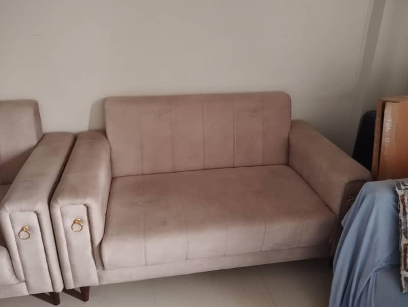 2 set 2 seater Sofas WHATSAPP 0345-3196690 1