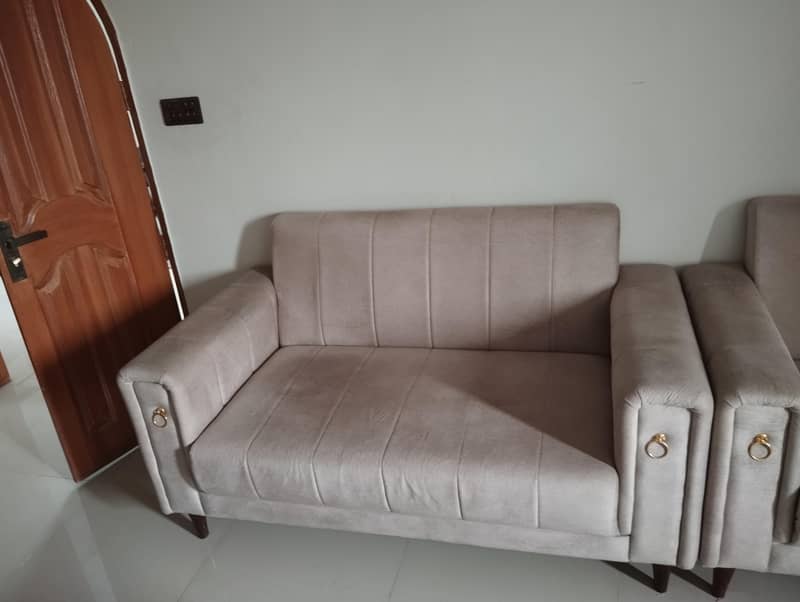 2 set 2 seater Sofas WHATSAPP 0345-3196690 2