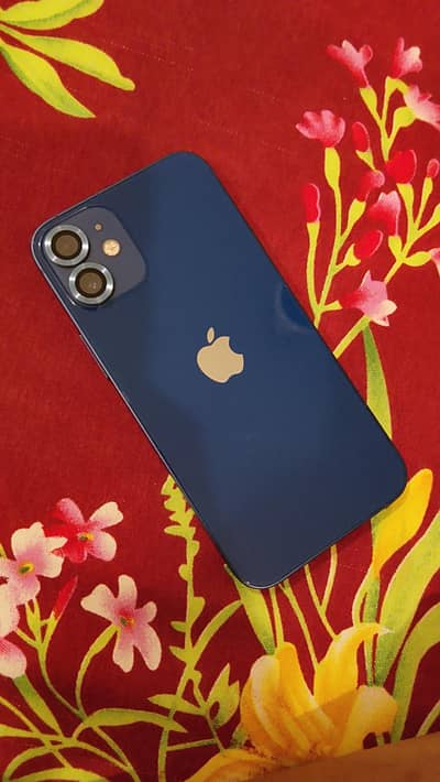 iPhone 12 mini blue colour