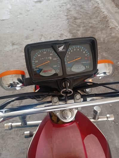 honda CG 2022