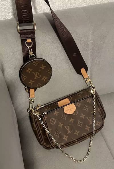 Lv cross body bag