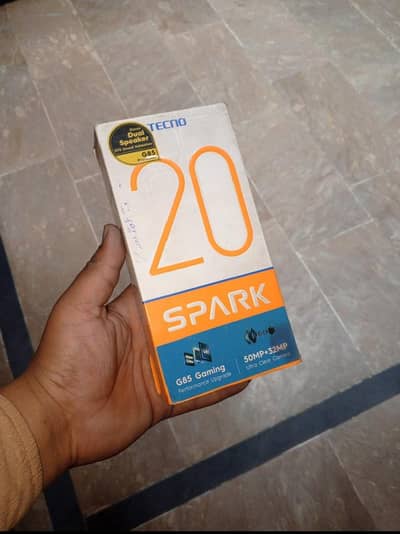 Tecno Spark 20 8+8/256