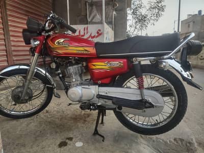 UNITED 125 MODEL 2021 , condition 8/10