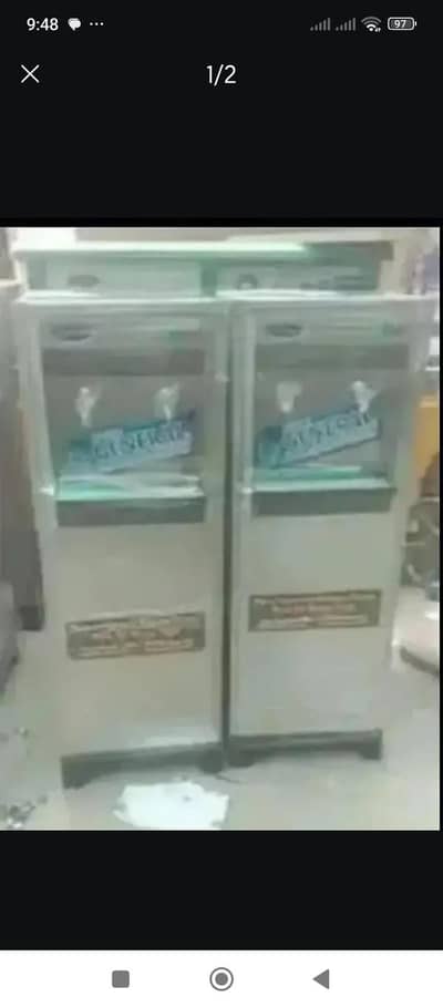 Ice Cube Water Cooler & Ice Cube Water Chiller 20 Liter to 200 Liter