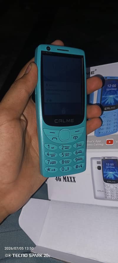 Calme 4G maxx