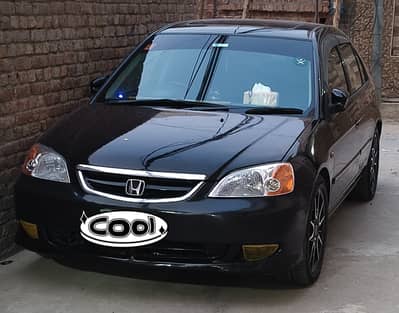 Honda Civic VTi Oriel Prosmatec 2002
