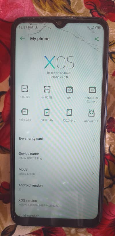 Infinix Hot 11 Play