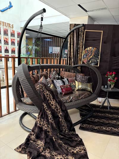 Our door swing