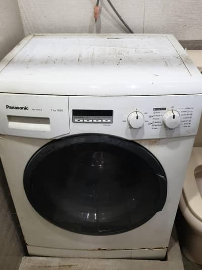 Panasonic Front Load Washing Machine – 7 KG (Model: NA-107VC4)