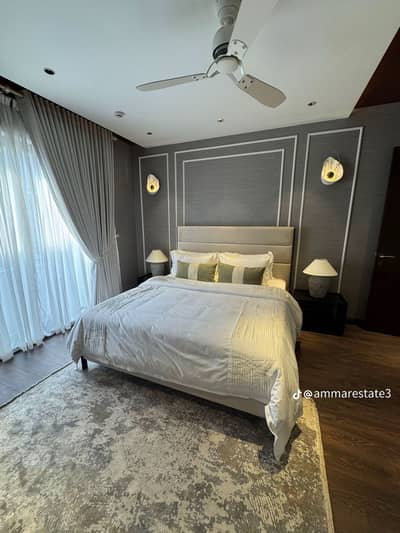 2 Bed Brand New Ready To Move Fully Furnished Luxury Apartment For Sale Facing Eiffel Tower Bahria Town Lahore