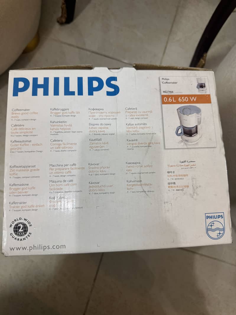 Coffee maker 1