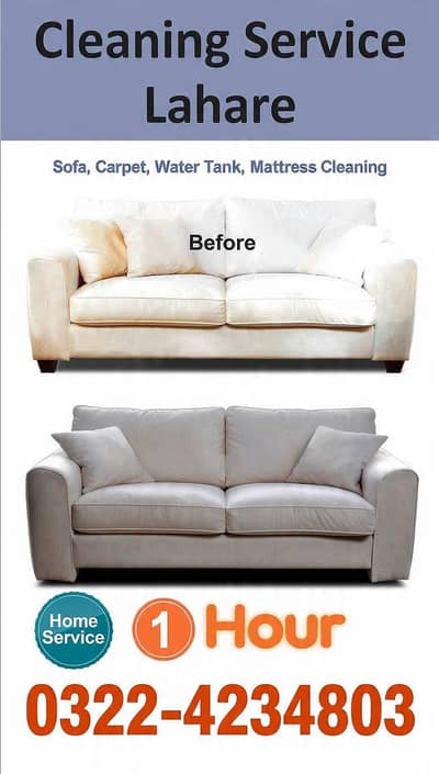 Sofa cleaning