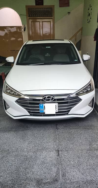 Hyundai Elantra 2021