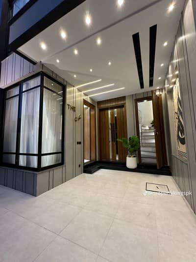 5 Marla Brand New House Facing Park Available For Rent In Sector D