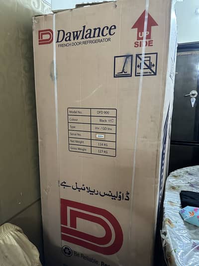 Dawlence 4 Door Refrigerator