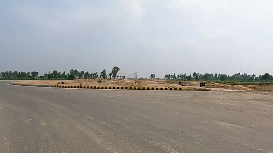 AMMAR ESTATE OFFER'S 10 MARLA IDEAL LOCATION PLOT FOR SALE IN K BLOCK