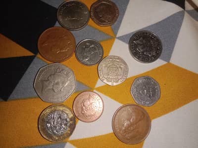coins
