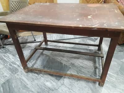 Pure Wooden Table
