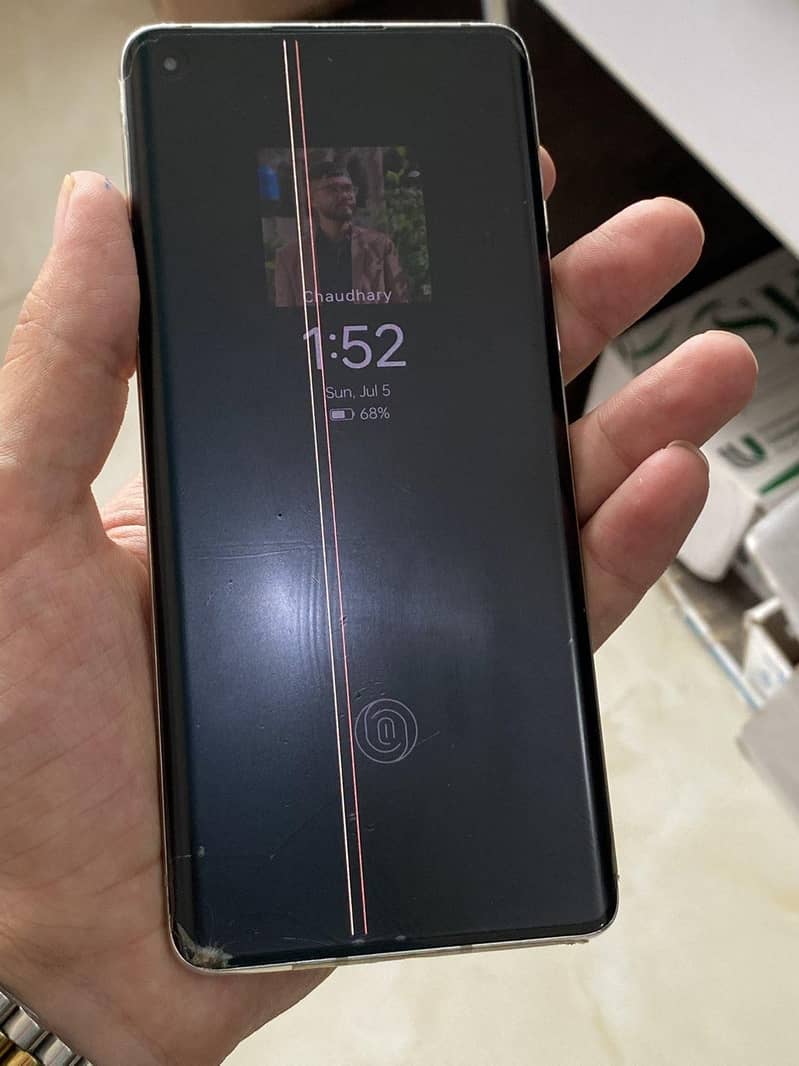 One Plus 8 8/128. snap dragon processor 4