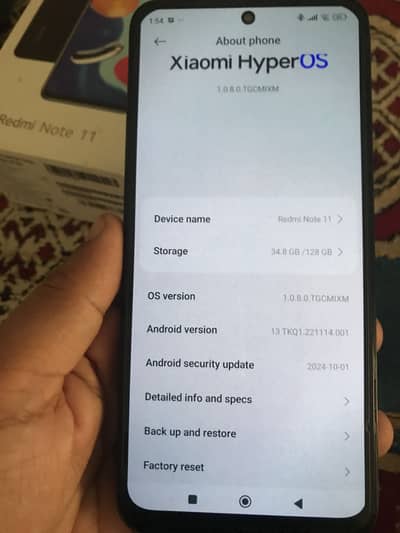 Xiaomi Redmi Note 11