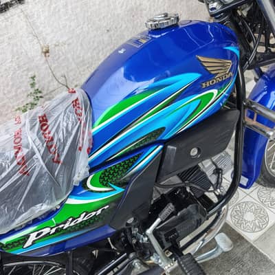 Honda Pridor 2026