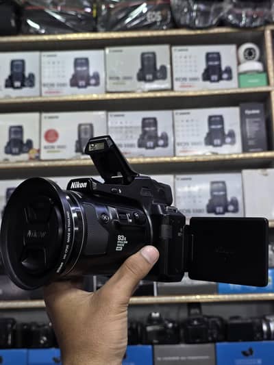 Nikon Coolpix p950 4k camera