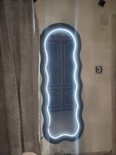 Brand New Mirror, with LED strip