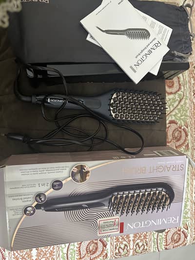 Remingtpn hair straightener