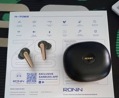 Ronin Eclipse R-7065 Wireless Earbuds Bought May 2026