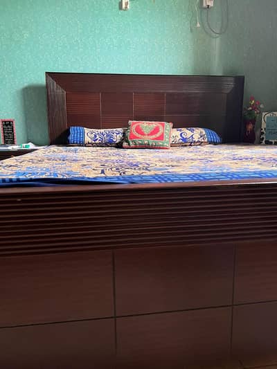 Bed Set,dining tables and Showcase Window  available for Sale