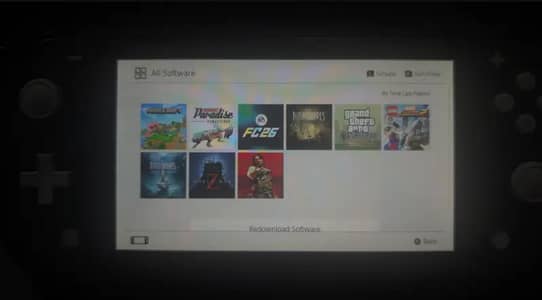Nintendo Switch Lite MODDED