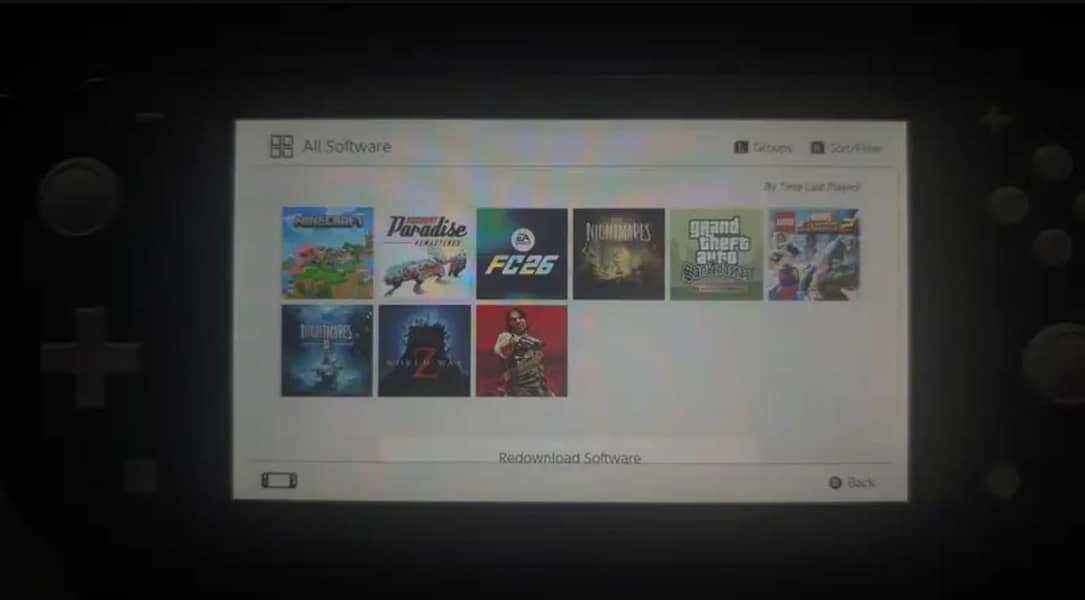 Nintendo Switch Lite MODDED 0