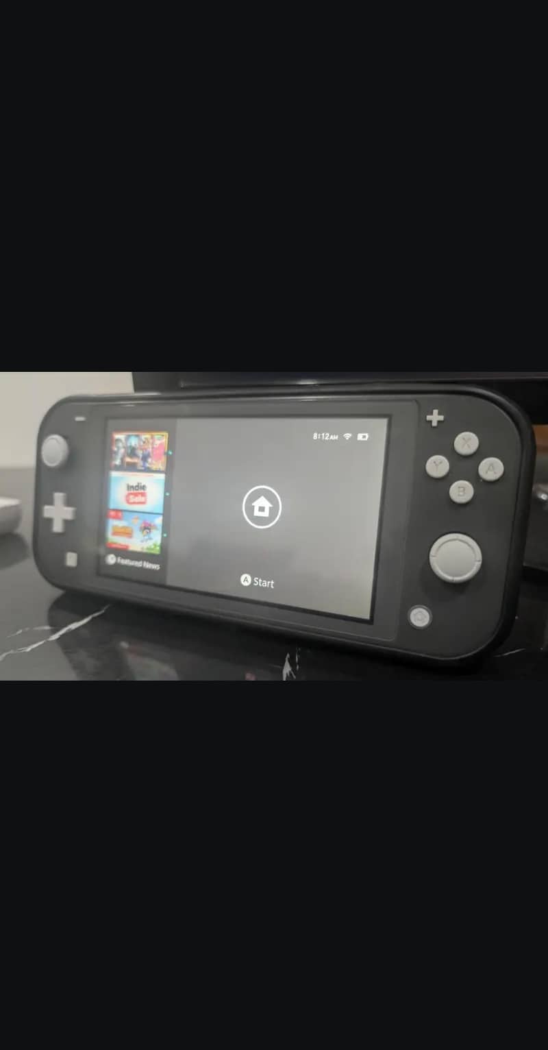 Nintendo Switch Lite MODDED 5