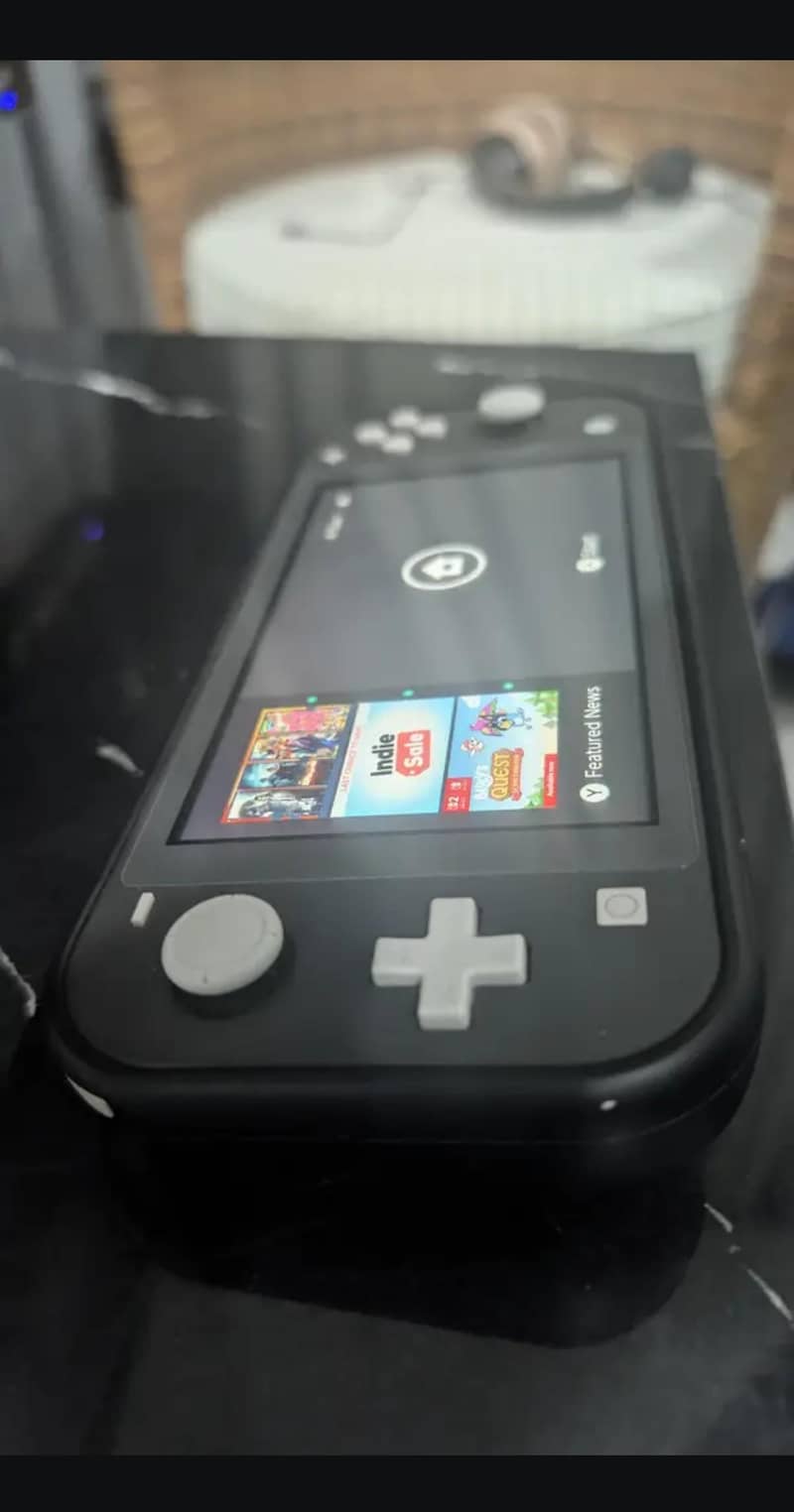 Nintendo Switch Lite MODDED 6