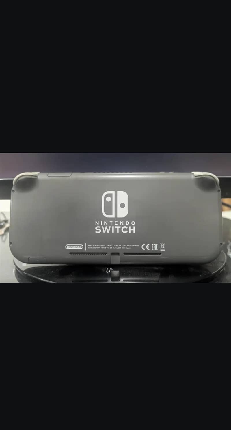 Nintendo Switch Lite MODDED 8