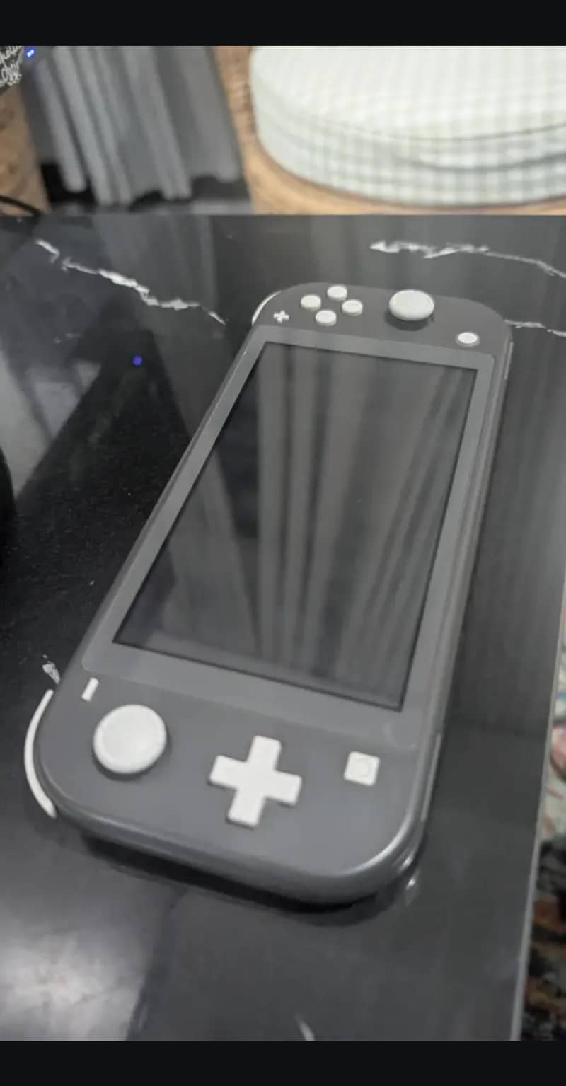 Nintendo Switch Lite MODDED 9