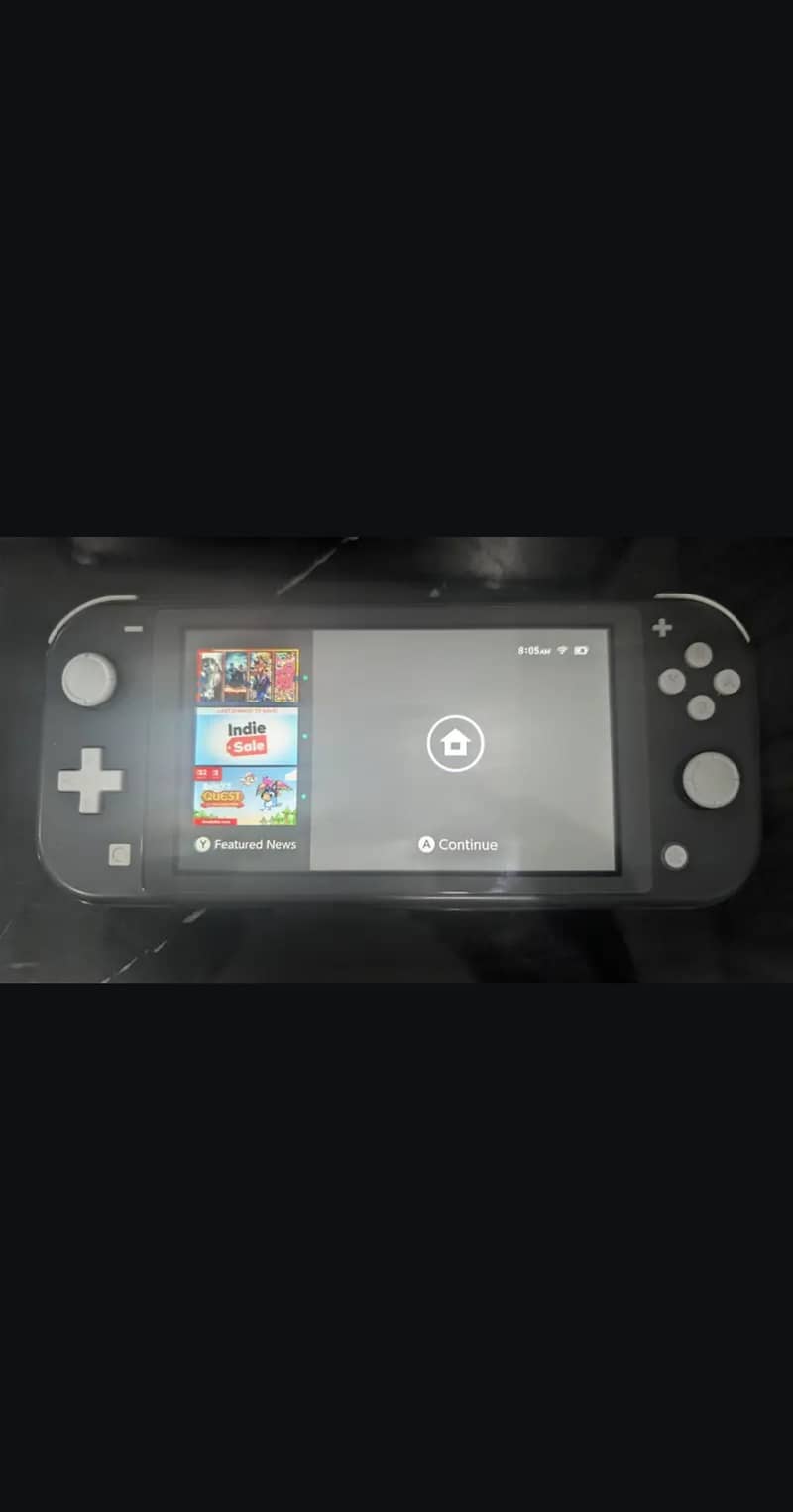 Nintendo Switch Lite MODDED 11