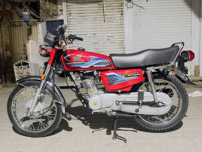 CG 125 full Genian 10/10 condition
