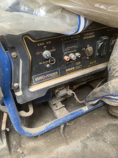 Euro power 3.5 KVA for sale