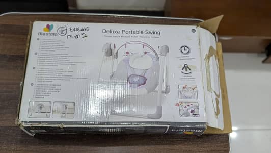 Deluxe Portable Swing