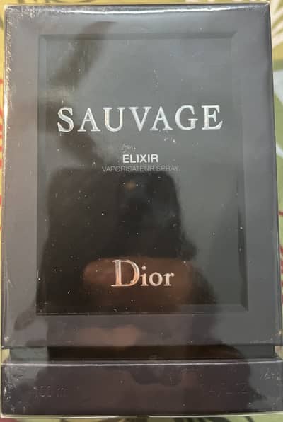 Sauvage Elixir (Dior) 100ml perfume