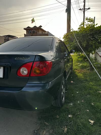 Toyota Corolla se saloon 2004 exchange reborn