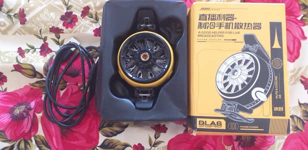 mobile cooling fan gaming and editing