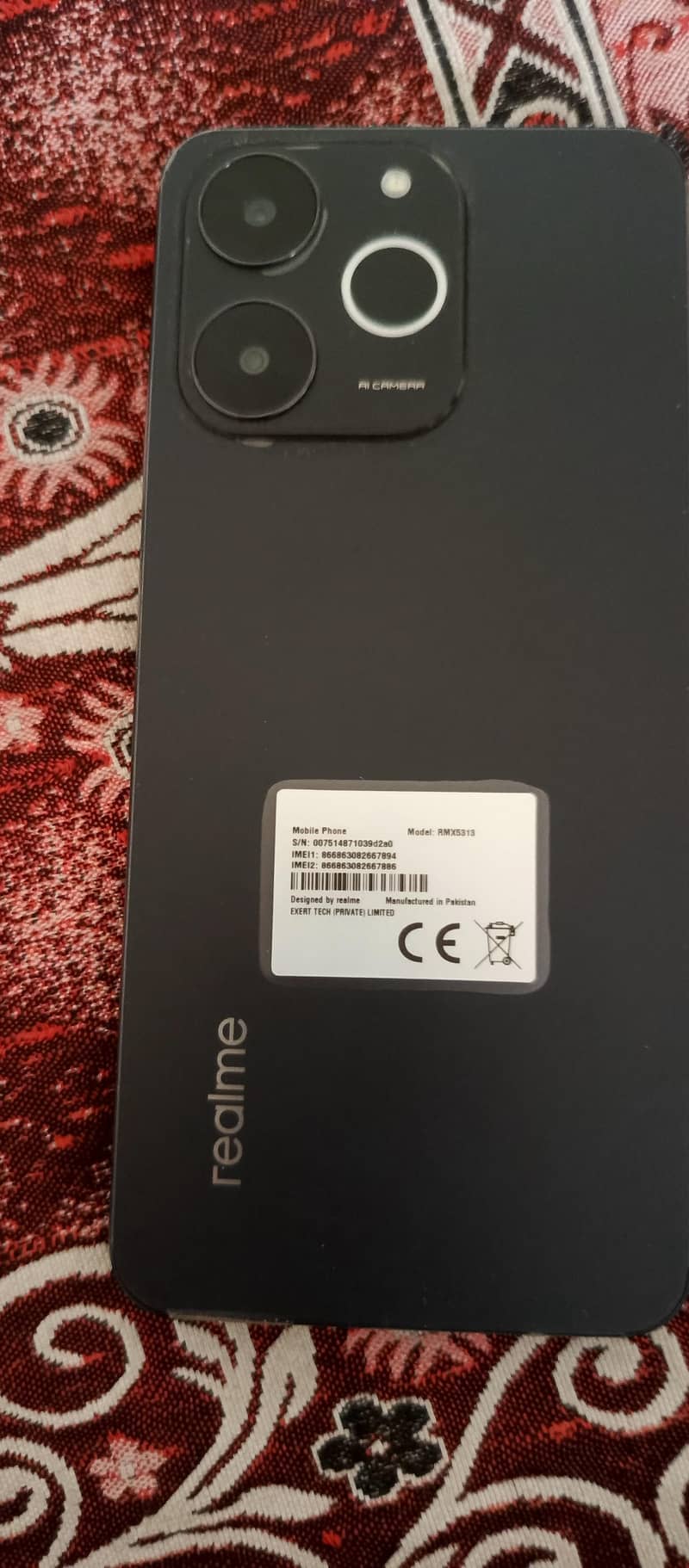 Realme note 70 6