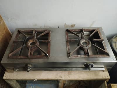 Gas stove Stainless steel (SS) used